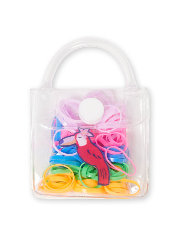 Bolsa de gomas para el pelo, para niña LYANAUELA2 / 21SI0174ELAF507