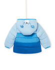 Anorak con capucha y dibujo de oso PUGRODOU / 22WG10F1D3EC206