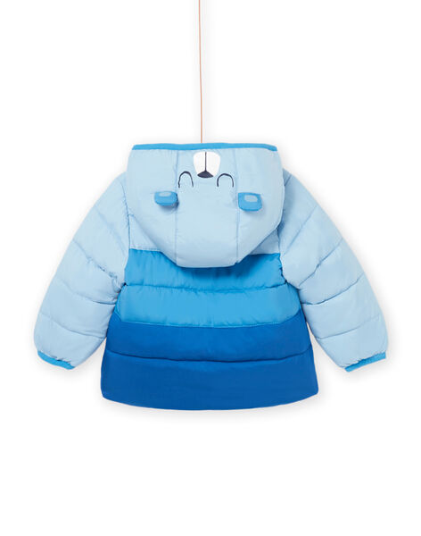 Anorak con capucha y dibujo de oso PUGRODOU / 22WG10F1D3EC206