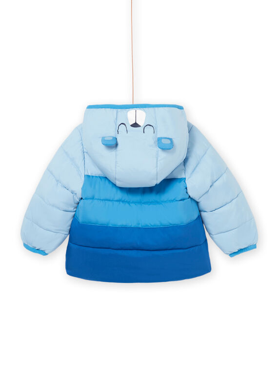 Anorak con capucha y dibujo de oso PUGRODOU / 22WG10F1D3EC206