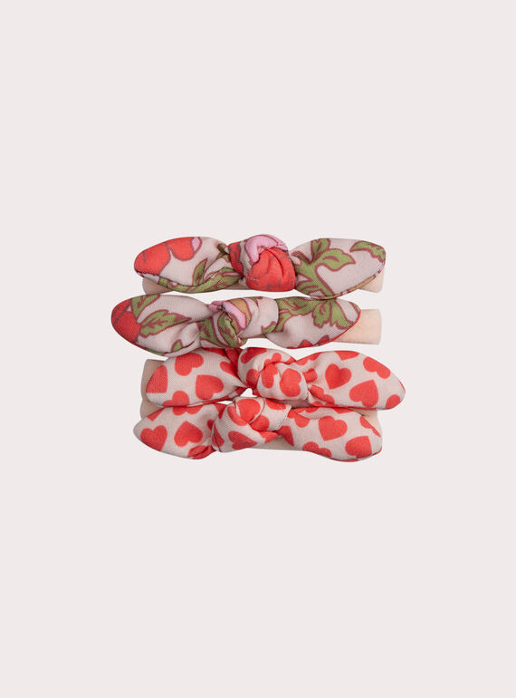 Pink ELASTIC XYAJOELA2 / 25WI01I5ELAD319