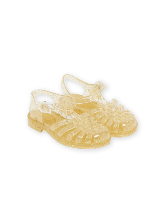 Sandalias de playa doradas RABAINSUNDO2 / 23KK3533D0E954