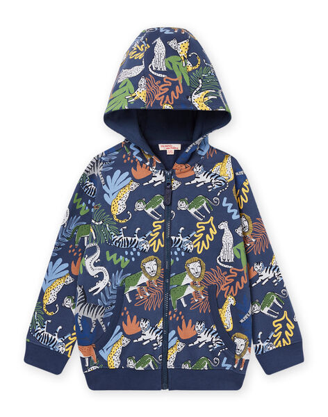 Sudadera con capucha y estampado de la selva POMOGIL / 22W902N1GIL622