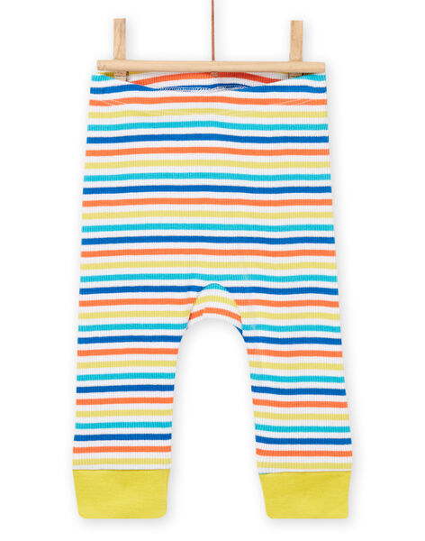 Pijama con estampado de cebra para bebé niño NEGAPYJTET / 22SH14H1PYJ000