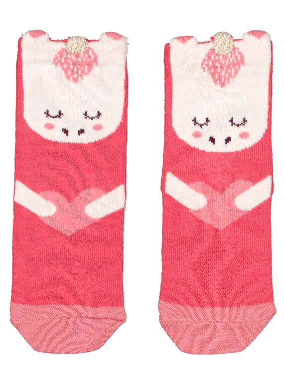 Calcetines con reborde 3D GYIVECHO / 19WI0921SOQD318