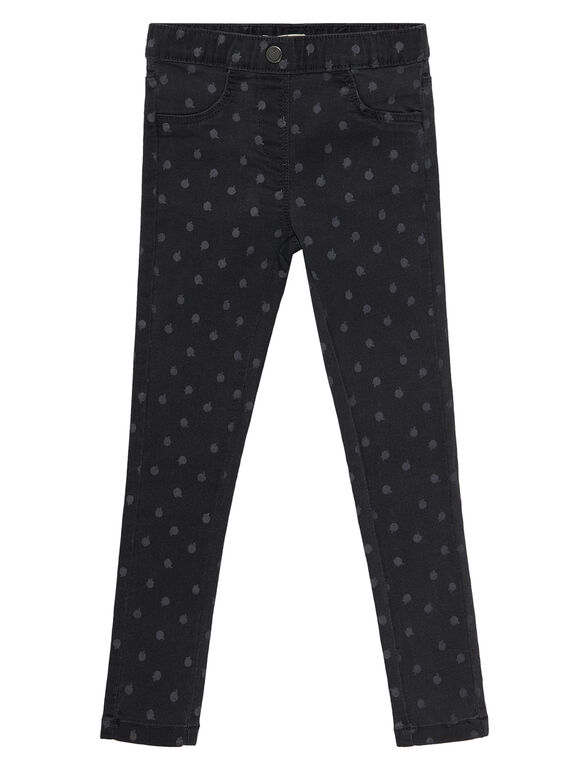 Pantalón de color gris antracita jaspeado JAJOJEG4 / 20S90154D2B944