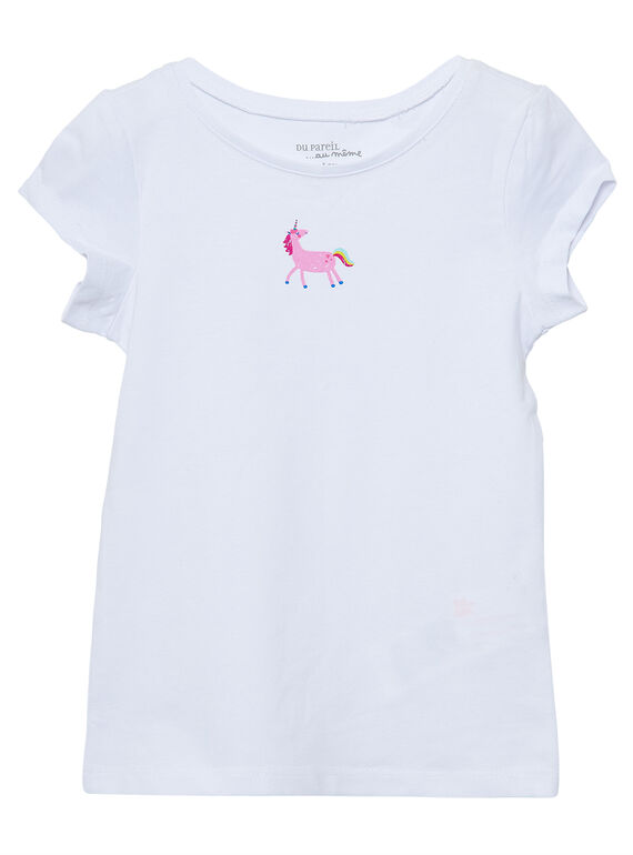 Camiseta interior de color blanco JEFATELIC / 20SH1132HLI000