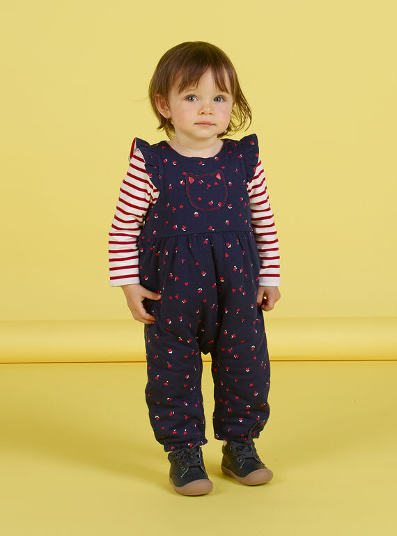 Navy JUMPSUIT MIMIXCOMB / 21WG09J1CBL070