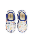 Botines de color crudo con estampado de dinosaurios RUPANTCOSTO / 23KK3841D0A001