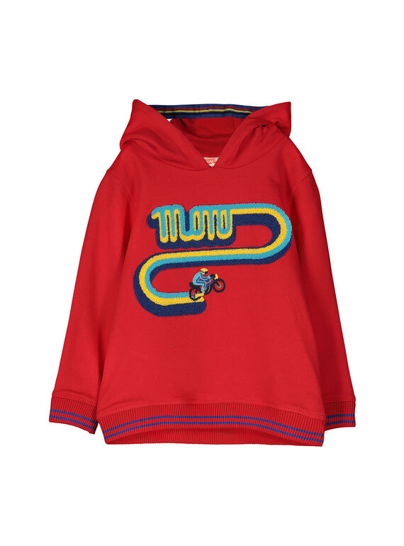 Sudadera con capucha para niño FOCOSWE / 19S90281SWEF505