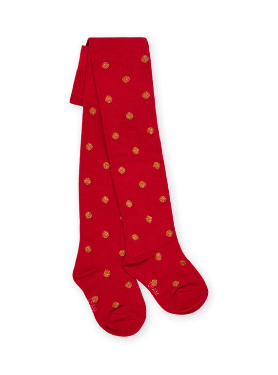 Dark orange TIGHTS PYAPRACOL1 / 22WI01S1COL410