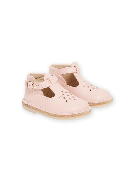Salomés rosas para bebé niña NISALBASIP / 22KK3753D13030