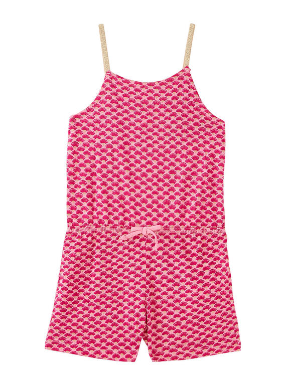 Mono de color rosa JAPLACOMB1 / 20S901X3CBL030