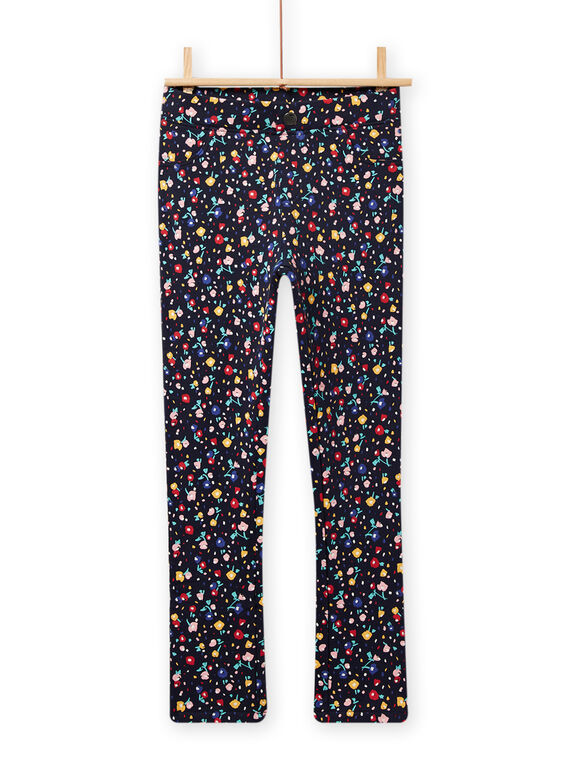 Pantalón de muletón para niña NAJOMOL3 / 22S90171PANC205