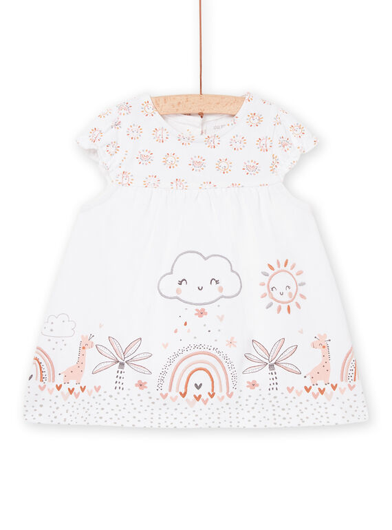 Vestido con estampado de fantasía ROU1ROB / 23SF0361ROB000