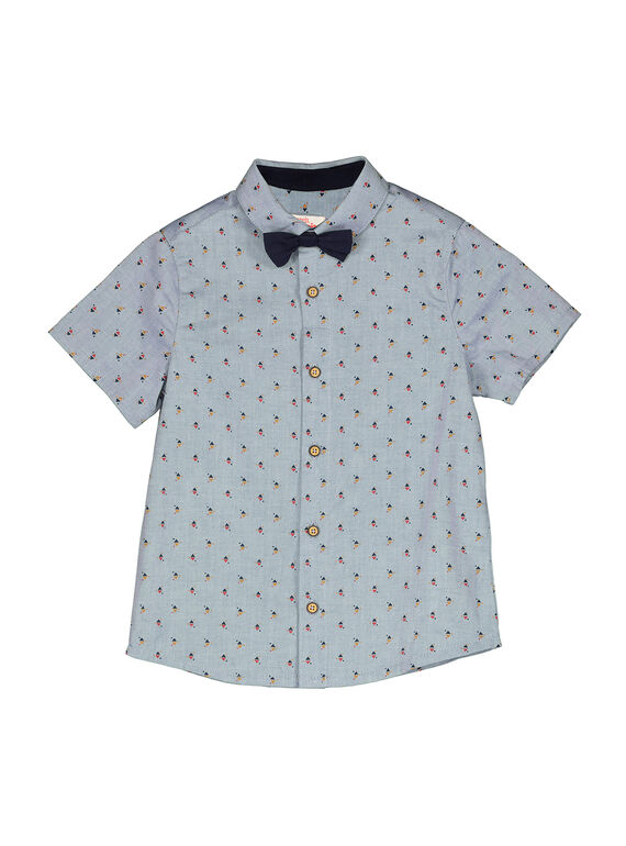 Camisa con pajarita para niño FOBELSHIRT / 19S902R3CHMC201