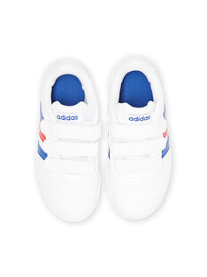 Zapatillas ADIDAS blancas con detalles bicolor para niño MOFY9273 / 21XK3641D35000