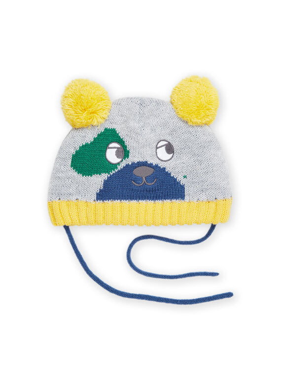 Gorro con estampado de perro PYUGROBON7 / 22WI10G3BONJ920