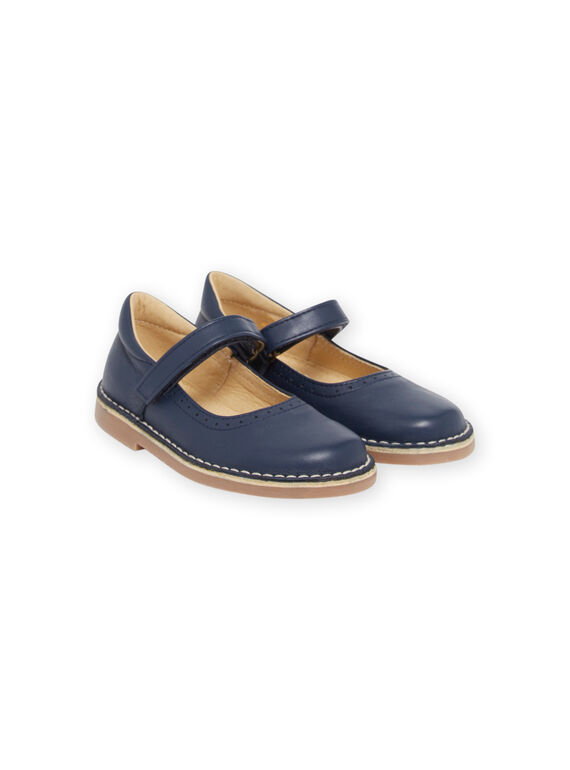 Salomés azul marino para niña NABABPERFM / 22KK3554D13070