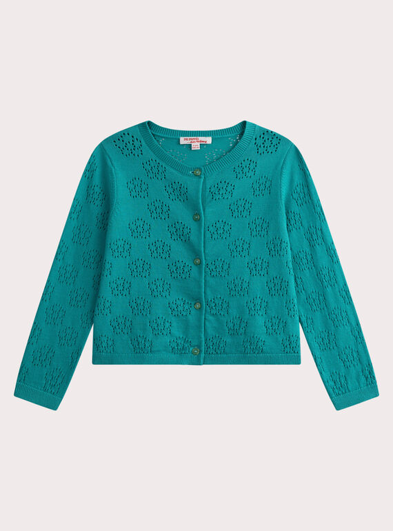 Blue CARDIGAN WABOCAR2 / 25S901R2CARC242