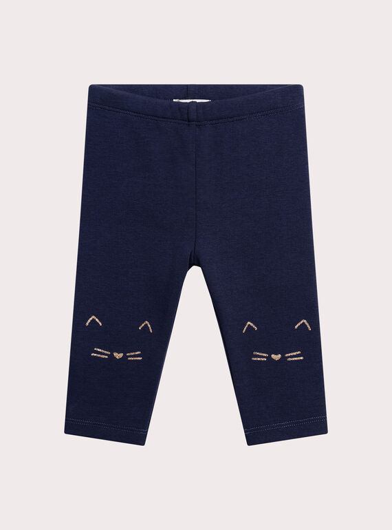Dark green PANTS XIBLUPAN / 25WG09N1PAN622