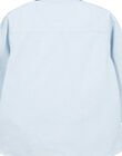Camisa Azul de tela Oxford GOESCHEM1 / 19W902U2D4GC218