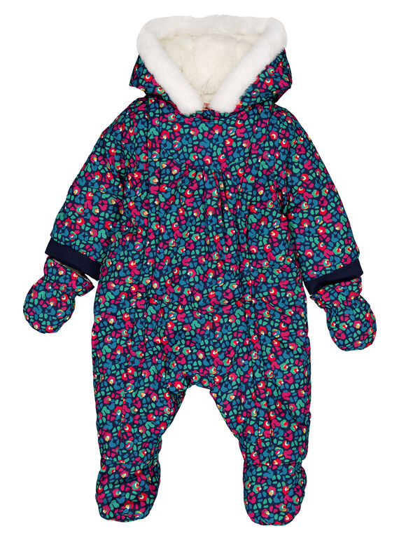 Buzo con estampado para niña recién nacida GIVEPIL2 / 19WG09G1PIL070