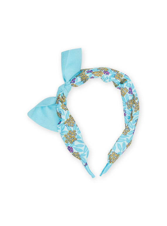 Diadema de color azul para niña NYAJOSERR2 / 22SI0194TET611