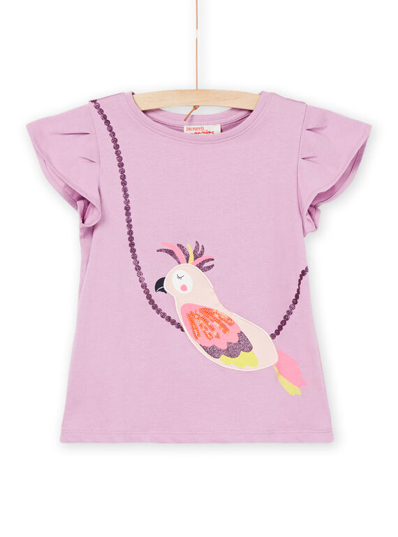 Camiseta con estampado de loro RANEOTI3 / 23S901O2TMC326