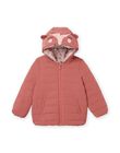 Anorak con capucha reversible por un lado y con estampado floral por el otro PAFOXDOUNE / 22W901F3D3ED321
