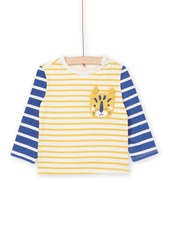 Camiseta con dibujo de tigre RUJOTEE2 / 23SG1084TMLA002