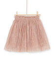 Falda plisada de lúrex RANEOJUP1 / 23S901O2JUP321