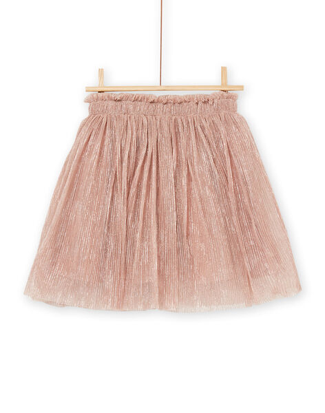 Falda plisada de lúrex RANEOJUP1 / 23S901O2JUP321