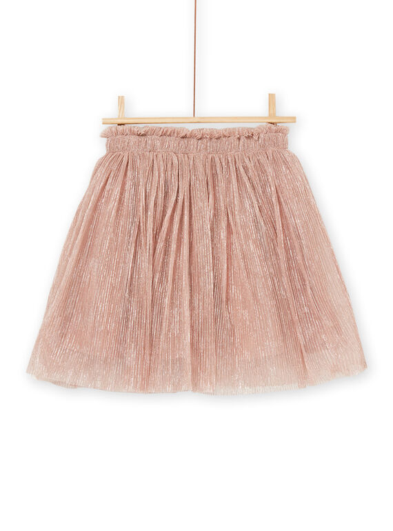 Falda plisada de lúrex RANEOJUP1 / 23S901O2JUP321