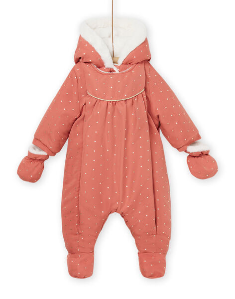 Buzo estampado con capucha PIREPIL / 22WG09G1PILE415