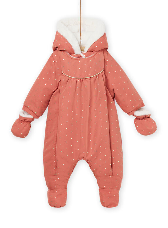 Buzo estampado con capucha PIREPIL / 22WG09G1PILE415
