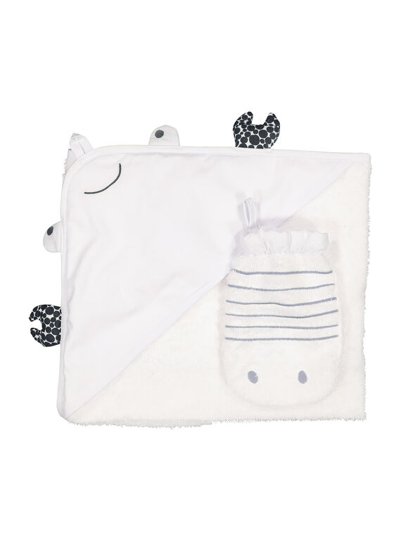Capa de baño y guantes para bebé unisex FOU1POIN / 19SF4211POI000