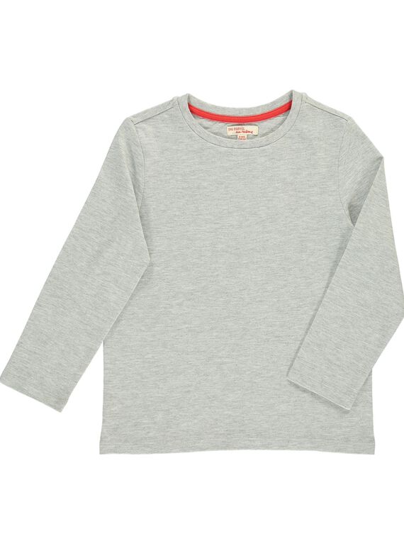 Boys' long-sleeved T-shirt DOJOTEE1 / 18W90234D32J908