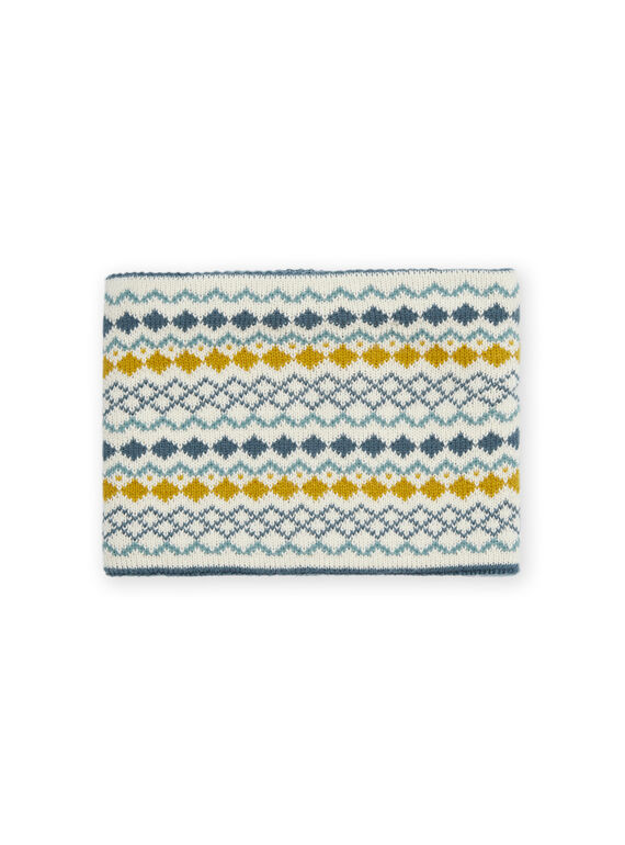 Cuello de jacquard PYOGROSNO6 / 22WI02G2SNOA016