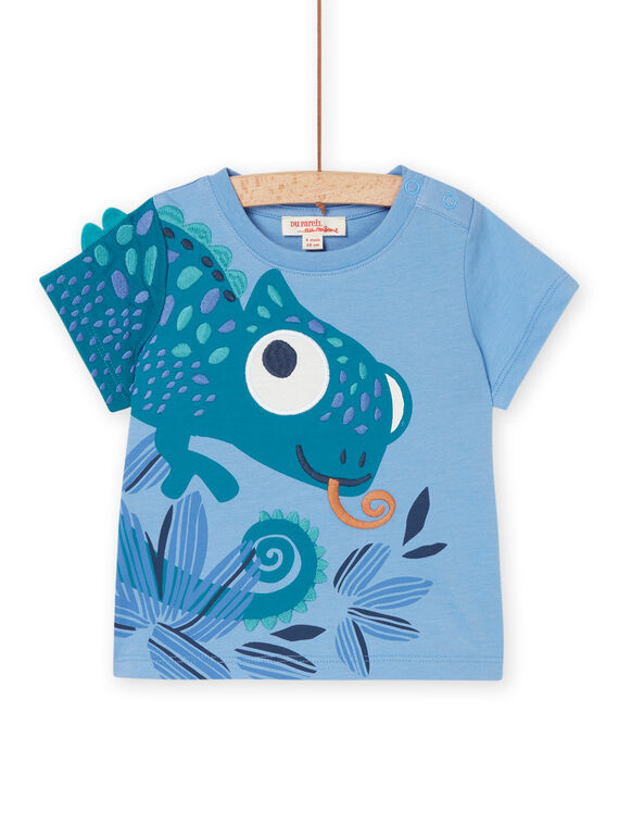 Camiseta de manga corta con estampado de dinosaurios RUBALTI2 / 23SG10W2TMC020