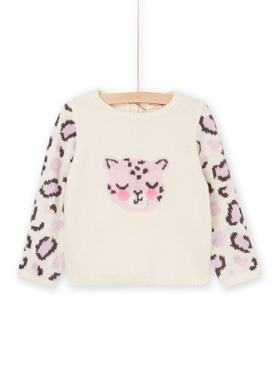 Jersey de punto con estampado jacquard PIREPULL / 22WG09T1PUL003
