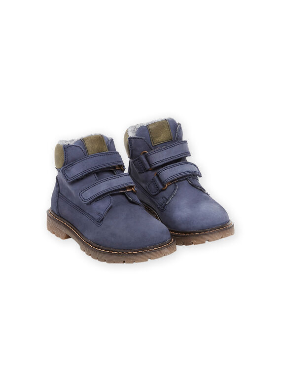 Botas altas de piel POBOOTIM1 / 22XK3691D0D070