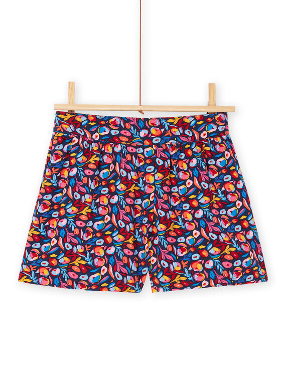 Short multicolor con estampado de flores RAJUNSHORT / 23S901U1SHOC243
