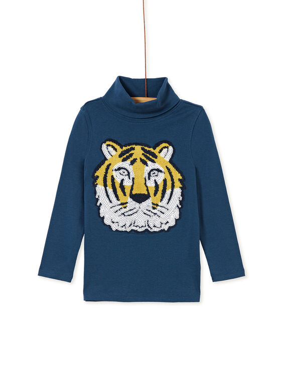 Navy ROLL-NECK KOSASOUP / 20W902O1SPLC202
