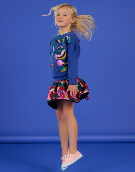 Falda reversible multicolor RANAUJUP / 23S901N1JUP070