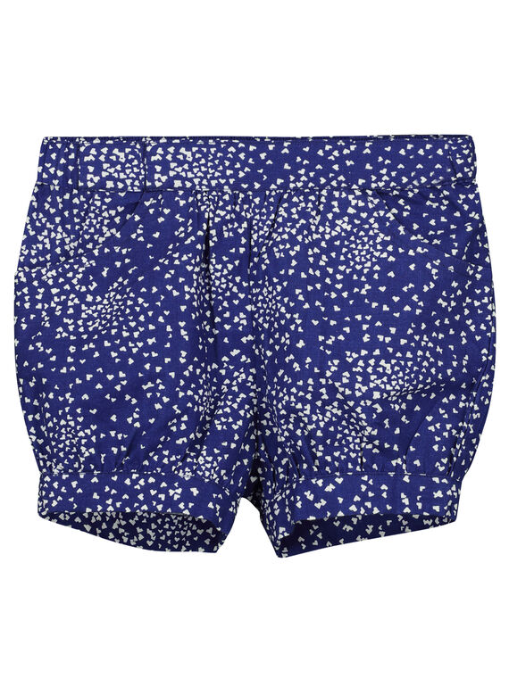 Short estampado de algodón para bebé niña FINESHO / 19SG09B1SHO703