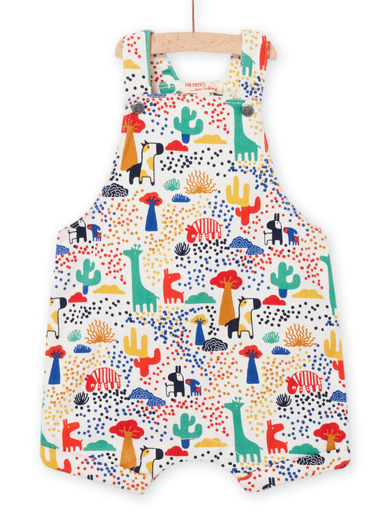 Peto amarillo con estampado de fantasía para bebé niño NULUSAC / 22SG10P1SAC001