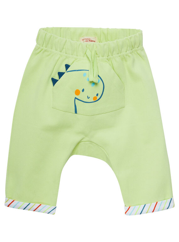 Pantalón de color amarillo JUBOPAN / 20SG10H1PAN108