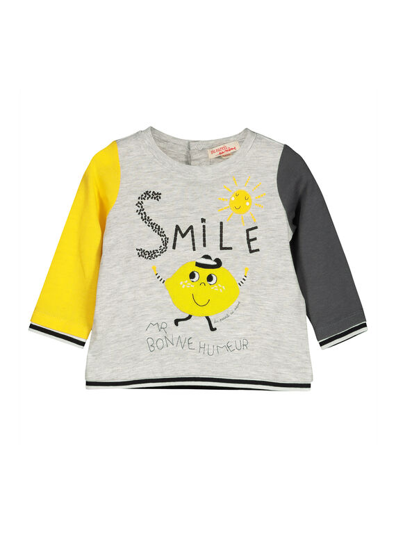 Camiseta de manga larga para bebé niño FULITEE1 / 19SG1021TMLJ906