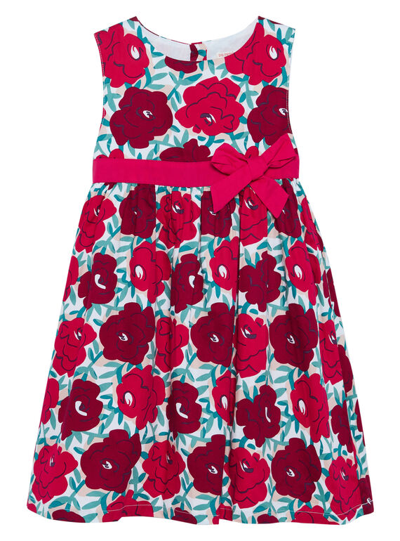 Vestido con estampado floral JAWEROB1 / 20S90191ROB001